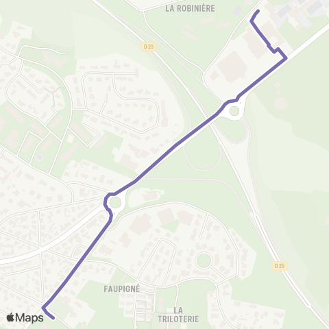 Cara'bus Navette Cordouan <> Ste Marie map