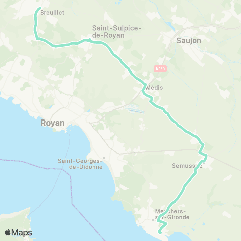 Cara'bus Guillaumine <> Longee map