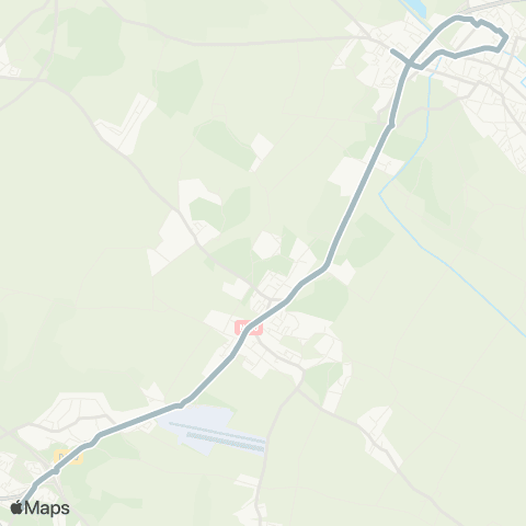 Cara'bus - Scolaire Saujon <> Royan - Cordouan map