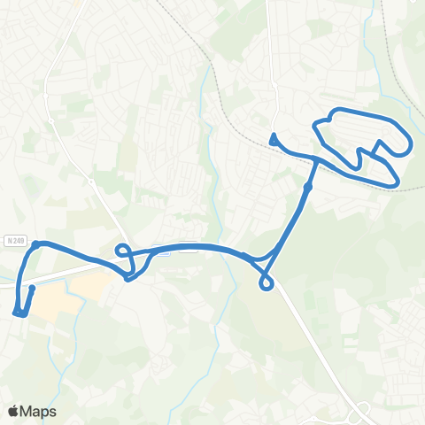 Carris Metropolitana Alto Do Forte (Alegro Sintra) | Circular map