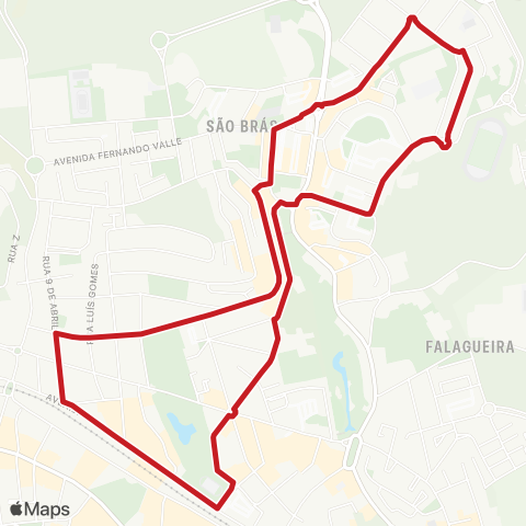 Carris Metropolitana Amadora (Estação Norte) - Ubbo map