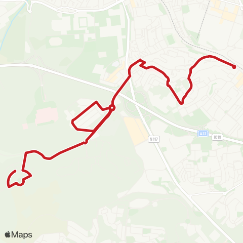 Carris Metropolitana Reboleira (Estação) - Urbanização Sky City via Casas Do Lago map