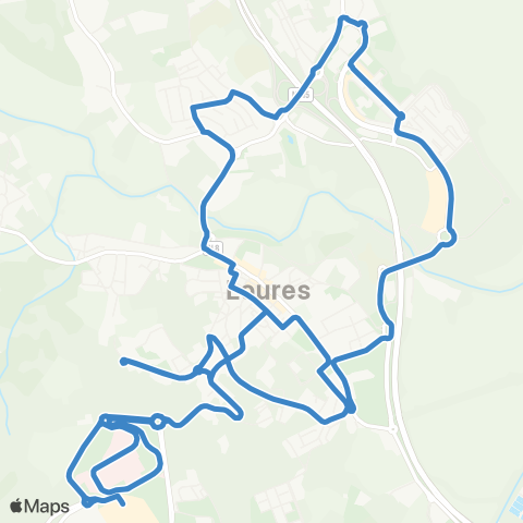 Carris Metropolitana Loures | Circular via Rua República map