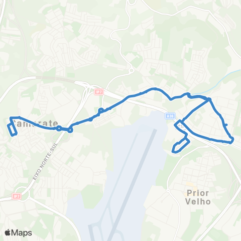 Carris Metropolitana Sacavém (Centro Saúde) | Circular via Fetais map