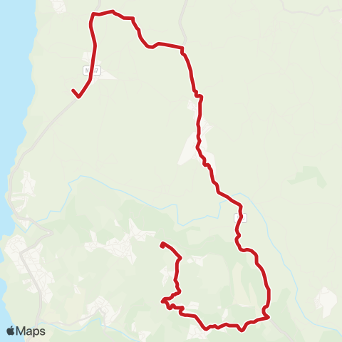 Carris Metropolitana Charneca - Lagoa (Colegio Miramar) map