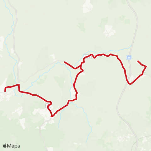 Carris Metropolitana Ervideira - Gradil map