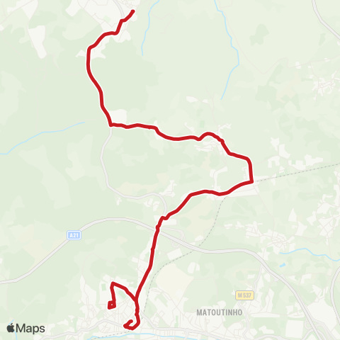 Carris Metropolitana Vila Franca Do Rosario - Malveira (Terminal) map