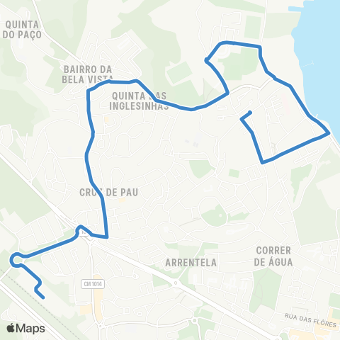 Carris Metropolitana Amora - Foros De Amora (Estação) map