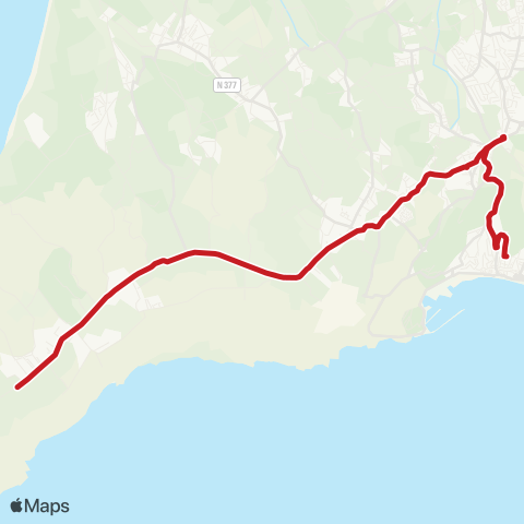 Carris Metropolitana Azoia - Sesimbra (Terminal) map