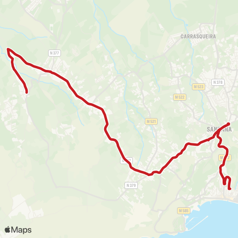 Carris Metropolitana Aldeia Do Meco - Sesimbra (Terminal) via Zambujal map