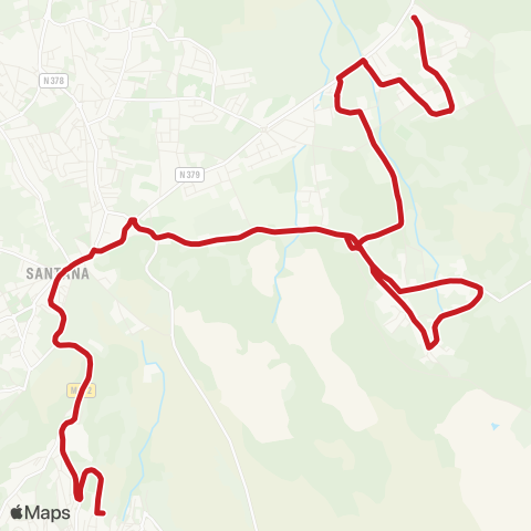Carris Metropolitana Maçã (Rua Macieira) - Sesimbra (Terminal) map
