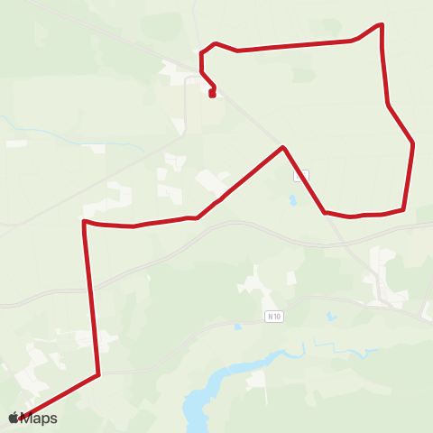 Carris Metropolitana Poceirão - Vale Abrunheira (X) via Fernando Pó map