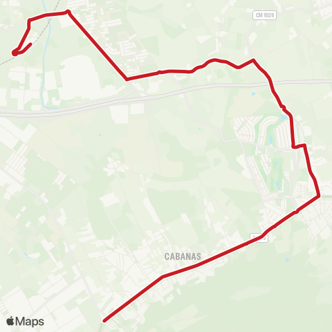 Carris Metropolitana São Gonçalo - Penalva map