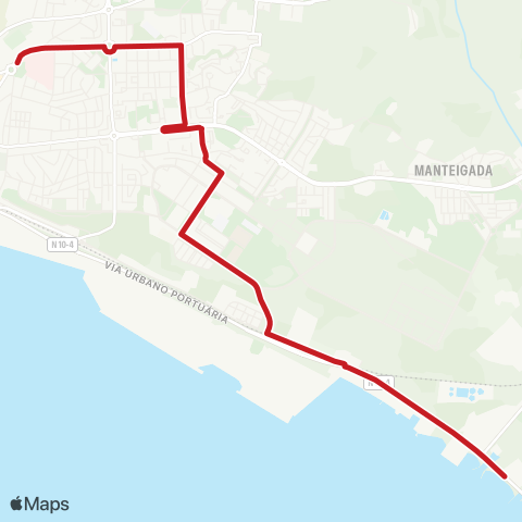 Carris Metropolitana Cachofarra - Setúbal (Hospital) map