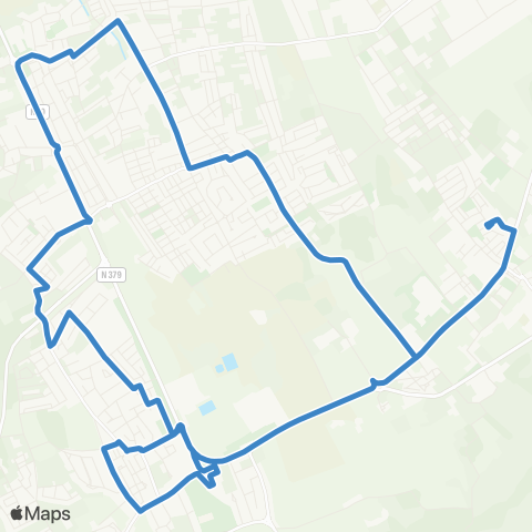 Carris Metropolitana Azeitão | Circular via Mercado map