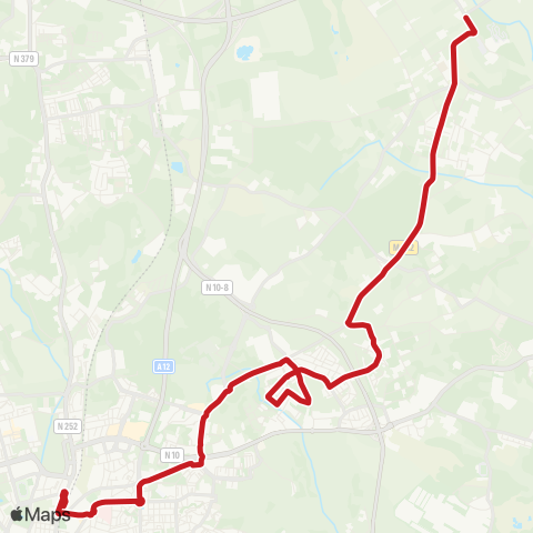 Carris Metropolitana Algeruz - Setúbal (Its) map