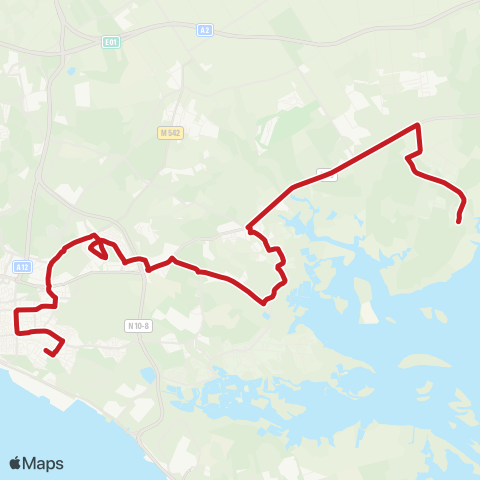 Carris Metropolitana Biscainho - Setúbal (Bela Vista) map