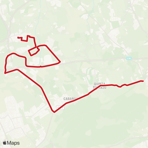 Carris Metropolitana Bairro Dos Marinheiros - Palmela (Terminal) map