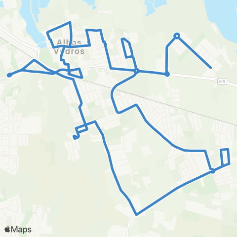 Carris Metropolitana Alhos Vedros | Circular via Centro De Saúde map