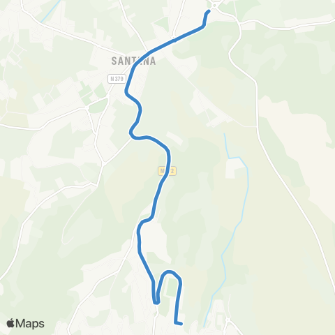 Carris Metropolitana Sampaio (Moagem) - Sesimbra (Terminal) map