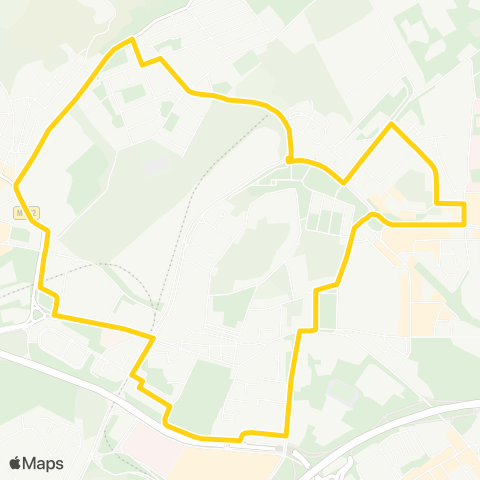 Carris Carnide (C. Comercial) / circulação B. Padre Cruz Carnide map