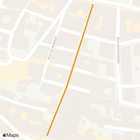 Carris Ascensor Bica map