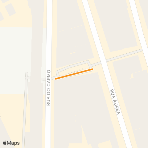 Carris Elevador Sta. Justa map