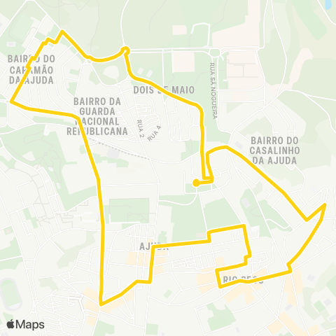 Carris Boa Hora / circulação Caramão Ajuda map