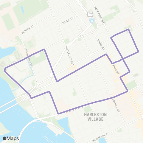 CARTA Lockwood/Calhoun map