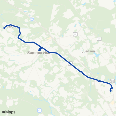 TriCounty Link Dorchester map