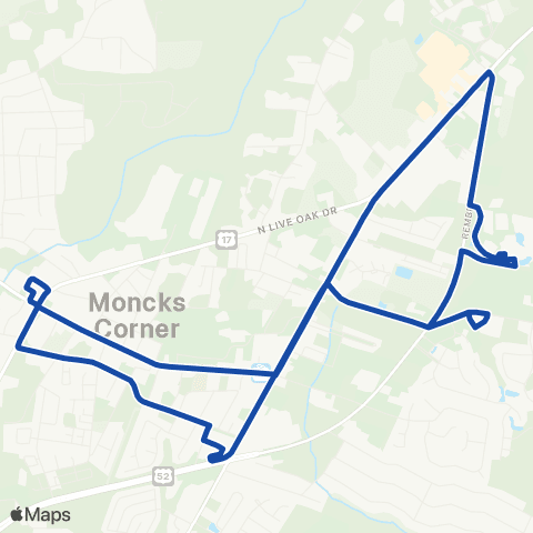 CARTA Link to Lunch map