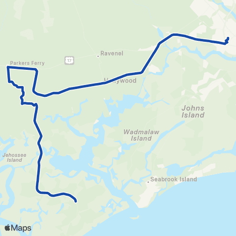 CARTA Citadel Mall map