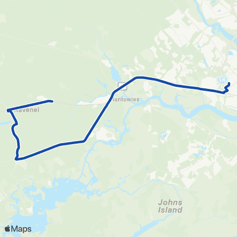 CARTA Citadel Mall map