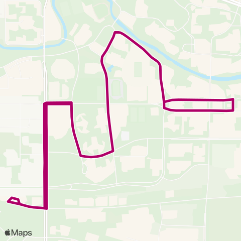 CATA South Neighborhood map