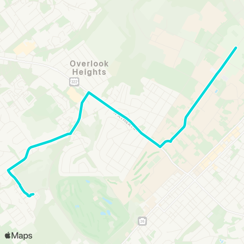 CATA Havershire Exp map