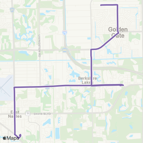 CAT Golden Gate City map