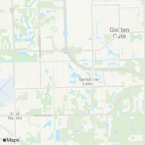 CAT Golden Gate City map