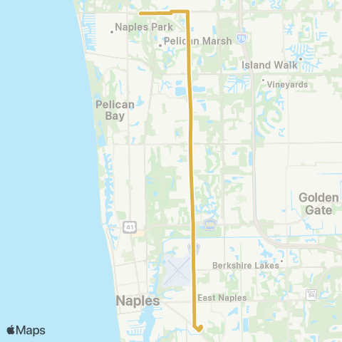 CAT Airport-Creekside map