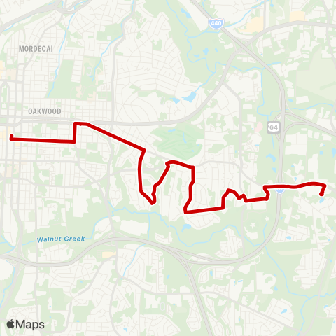 GORaleigh Poole-Barwell map