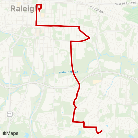 GORaleigh Biltmore Hills map