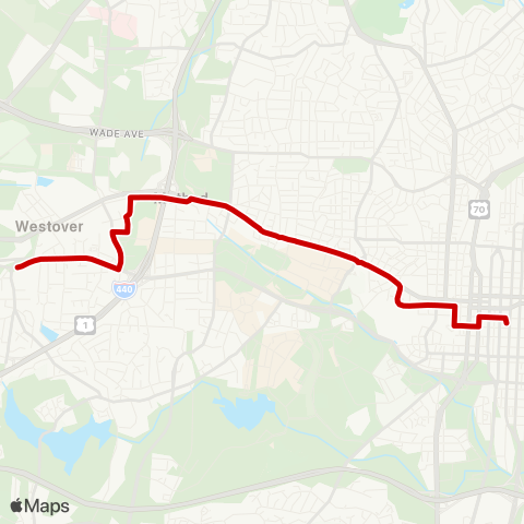 GORaleigh Hillsborough map