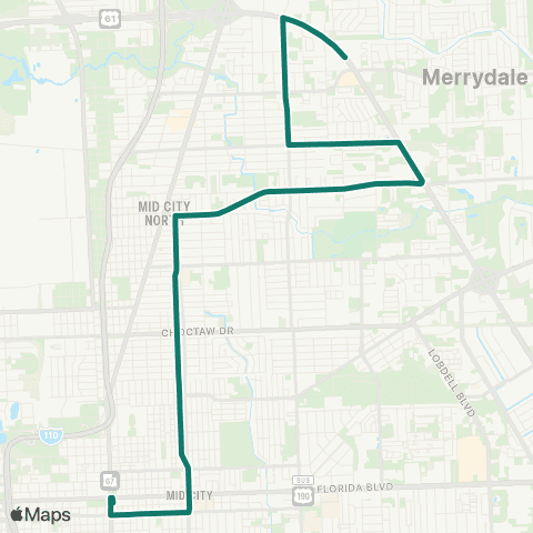 CATS N. Acadian map