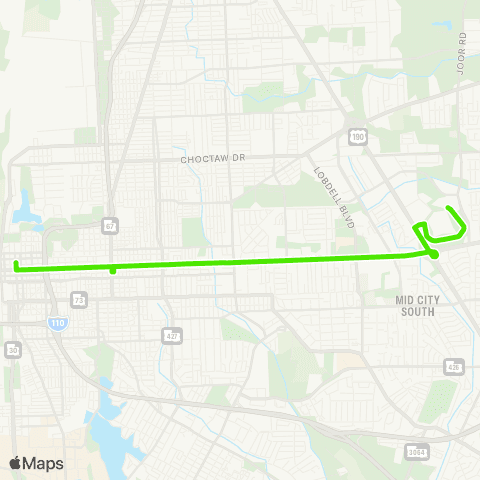 CATS Florida map