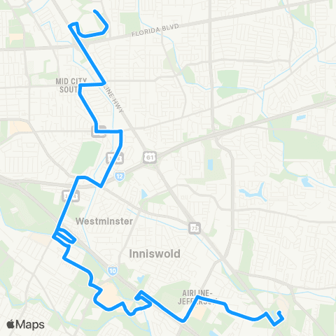 CATS Amazon Connect map