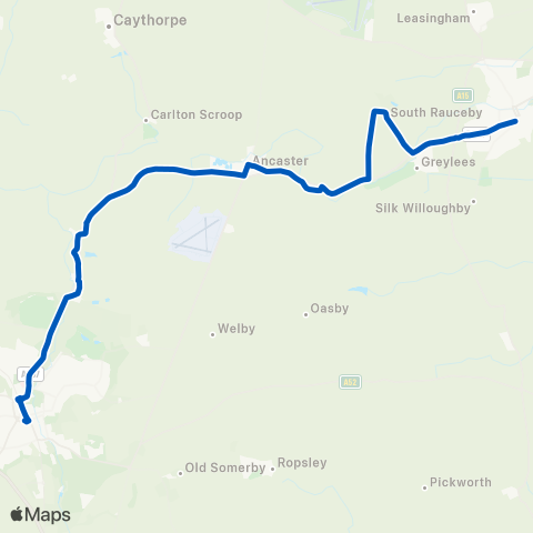 Centrebus  map
