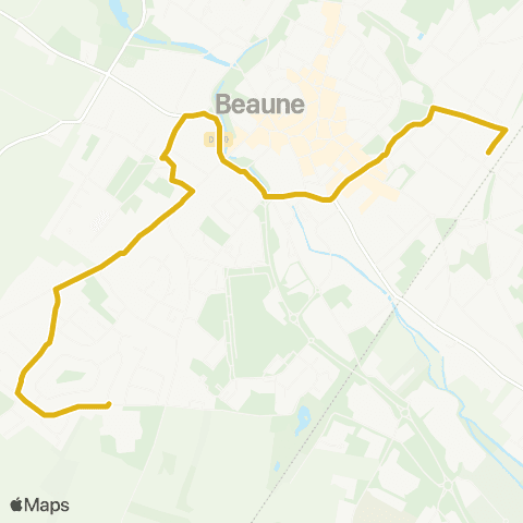 Côte&Bus Gare - Cuirassiers map