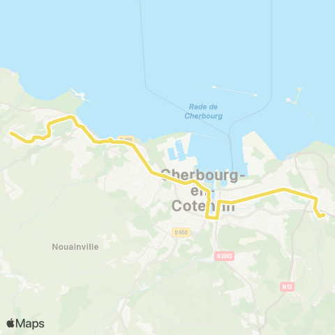 Cap Cotentin Amfreville - Églantine Château map