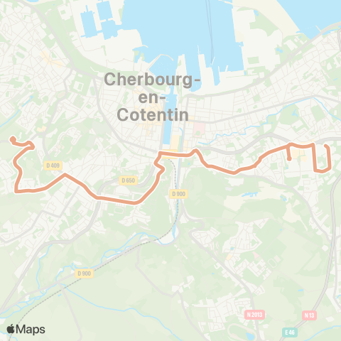 Cap Cotentin Polyclinique - Sauxmarais map