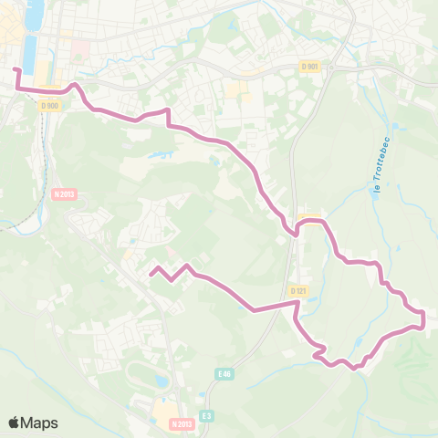 Cap Cotentin Collège Zola - Schuman map