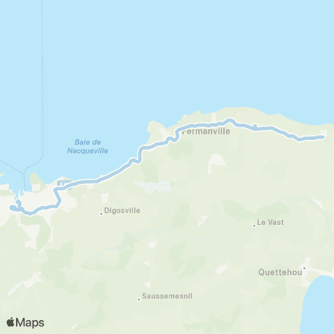 Cap Cotentin - Scolaires Cherbourg en Cotentin - Gatteville le Phare map